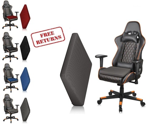Gaming chair cushion memory - chair, cushion:
