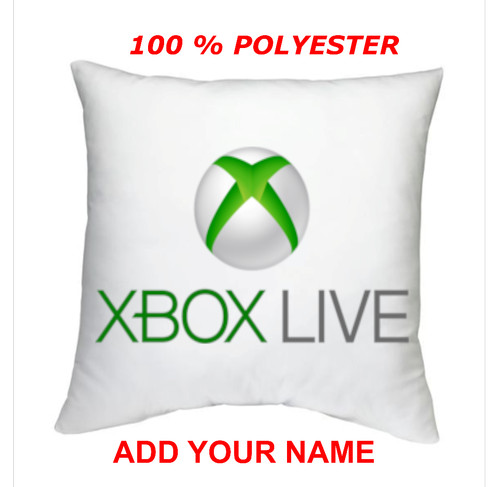 Personalised gaming cushion - personalised,