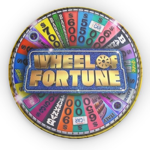 Fortune game pillow round - fortune,