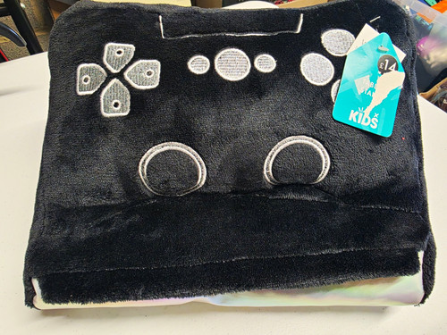 Children black plush gaming - plush,
