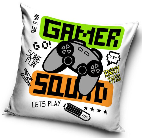 Gamer filled cushion - filled,