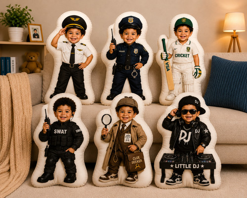 Personalised face doll - personalised,