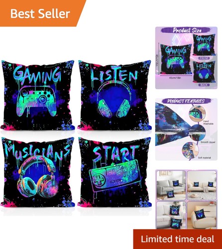 2pcs colorful gaming cushion - 2pcs,