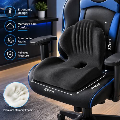 Ergonomic memory foam - ergonomic, coccyx