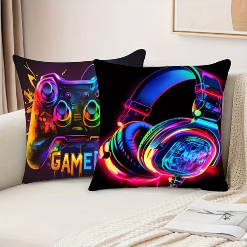 Gaming cushion covers - gaming, x