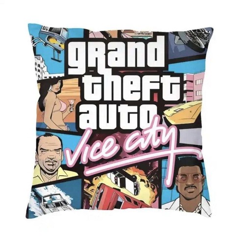 Gta vice city cushion - gta, cover