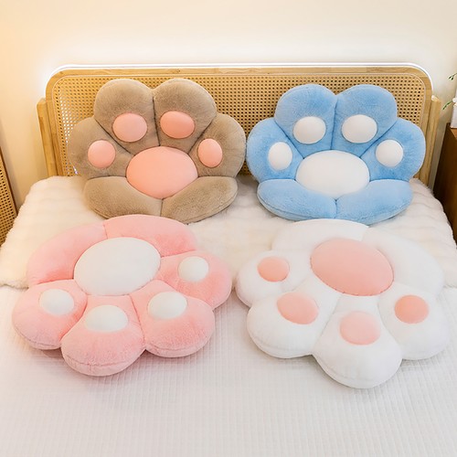 Cat paw cushion pillow - cushion,