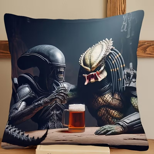 Alien predator decorative - vs,