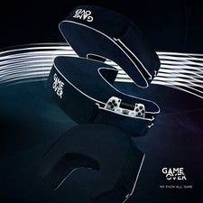 Game Over Silver Large Gaming