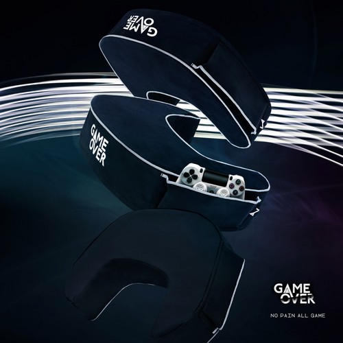 Game over silver large gaming - silver,