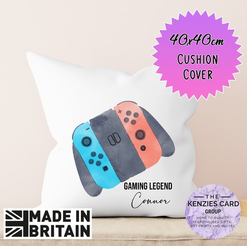 Personalised switch gaming - personalised,