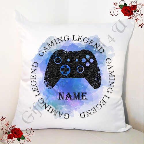 Personalised cushion - cushion,