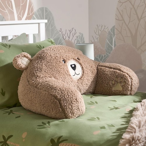 Bear teddy fleece reading - bear,