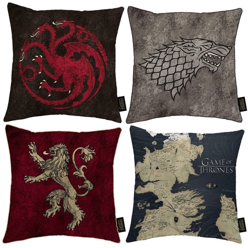 Game thrones cushion house - game, of