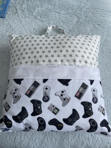 Book cushion including pad - book,