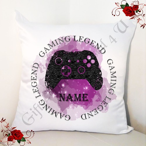 Personalised cushion - personalised, 18"