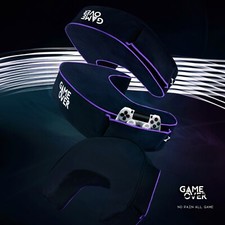 Game Over Purple Large Gaming