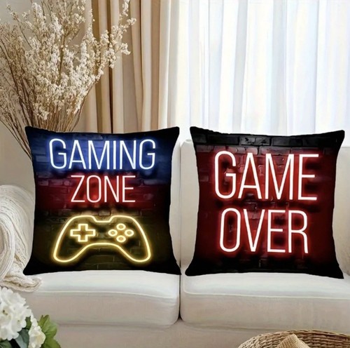 Gaming zone and game over - zone", over"