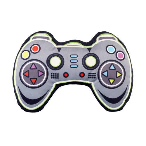Game over fleece cushion - game,