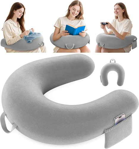 Reading gaming pillow - &,