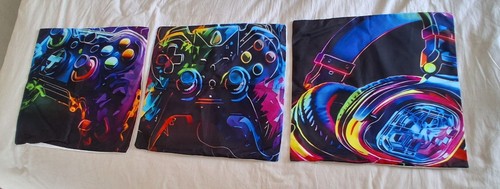 Gamer cushion covers - 3,