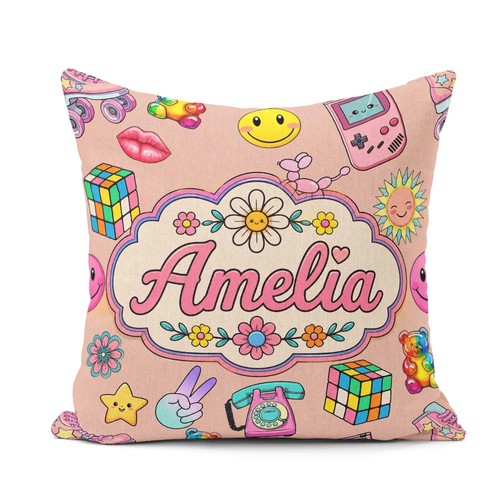 Cushion throw pillow - throw,