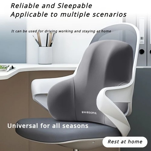 Memory foam lumbar back - foam,