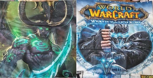 World warcraft cushion - world, of