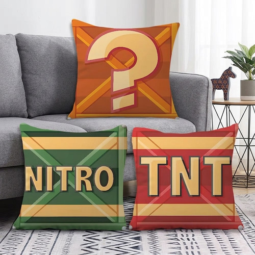 Crash bandicoot gaming cushion - bandicoot,