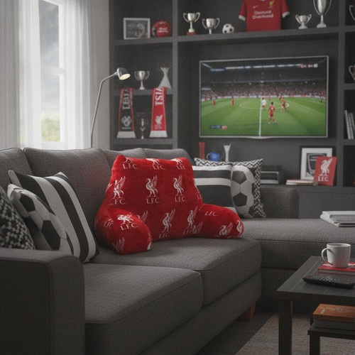 Lfc cuddle cushion back - lfc,