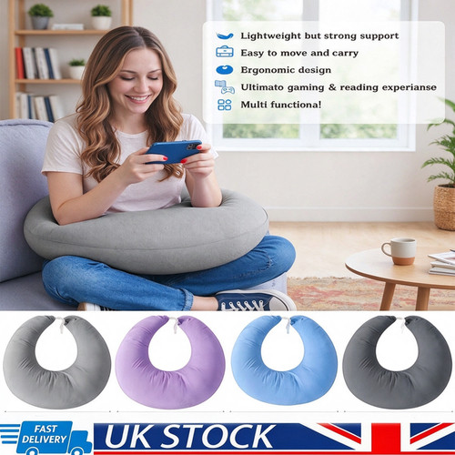 Shaped lap cushion - u,