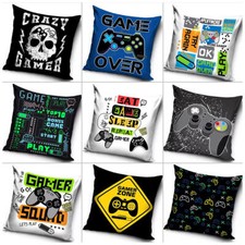 Gamer Filled Cushion Video