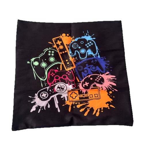 Gaming throw cushion pillow - cushion,