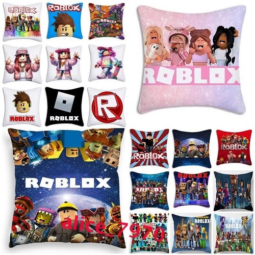 Roblox game throw pillow case - roblox,