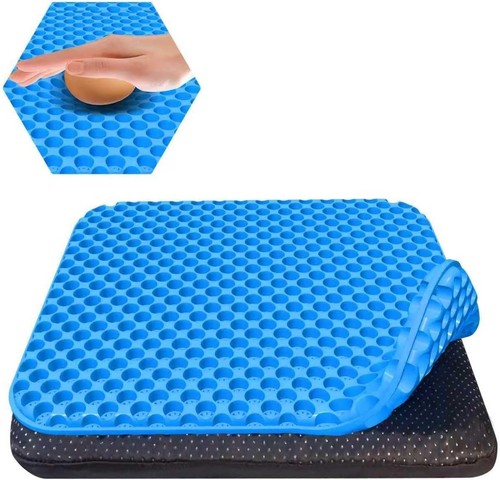 Versatile gel seat cushion for - seat,