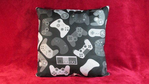 Game cushion cover case blk - cover, &