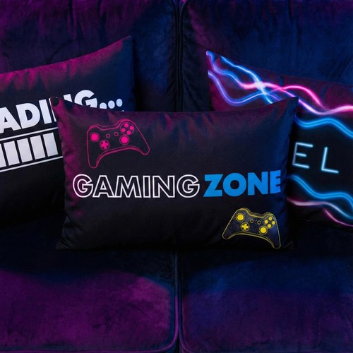 Gamer bolster cushions - cushions, |