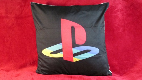 Retro playstation cushion - -,