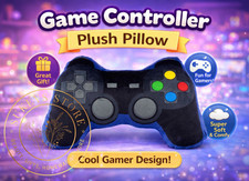 Game Over Controller Plush