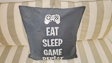 'Eat Sleep Game Repeat' Gaming