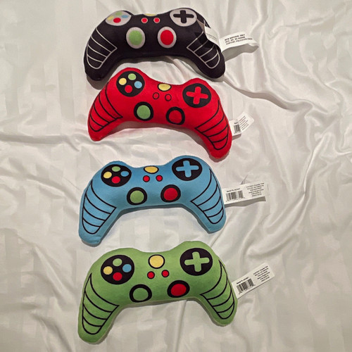 Set game controller plush - set, of