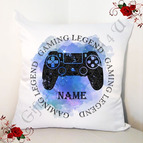 Personalised cushion - cushion,