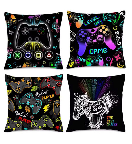 Playstation xbox gamer cushion - gamer,
