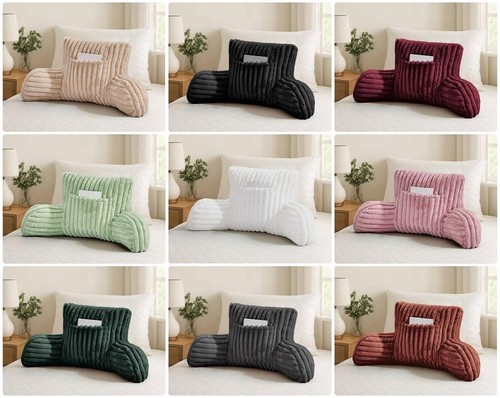 Adult reading pillow with arms - adult,