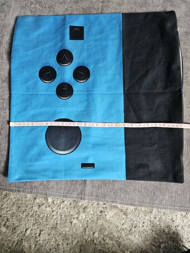 Blue black gaming game - blue/black,