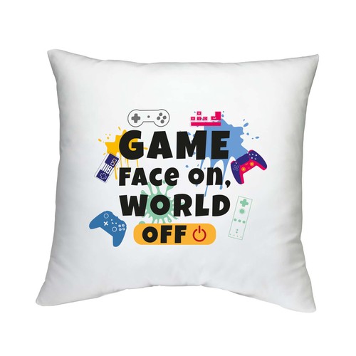 Game face world - face, off