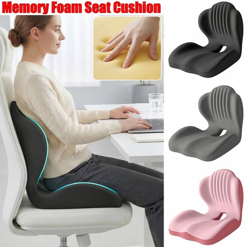 Ergonomic memory foam seat - foam,