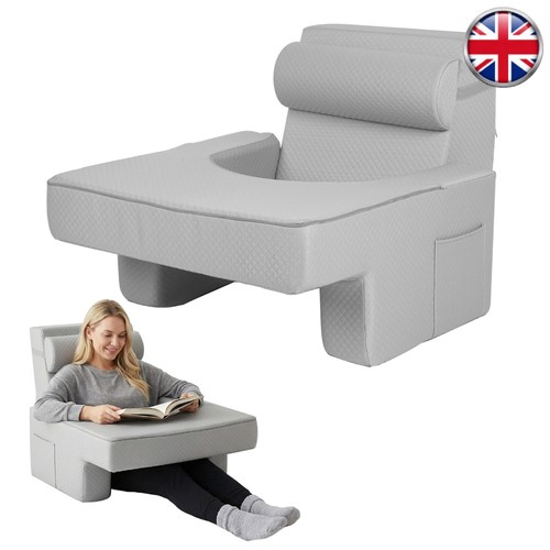 Reading pillow set with arms - reading, &