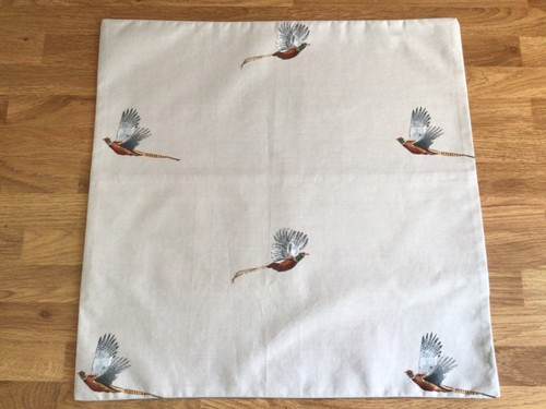 Cushion cover made w - cover, w/