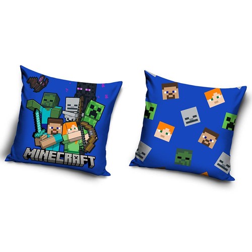 Minecraft battle cushion - battle,